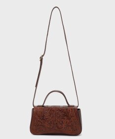 GRACE CONTINENTAL FlapFrowerBag タンブガッティ