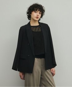 GRACE CONTINENTAL シアーウールジャケット