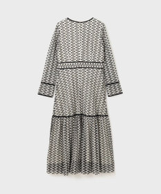 GRACE CONTINENTAL レースロングワンピース