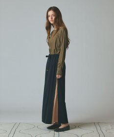 GRACE CONTINENTAL サイドジップスカート