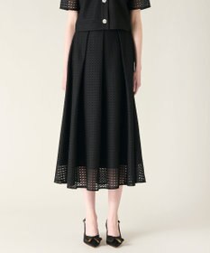 GRACE CONTINENTAL レースタックスカート