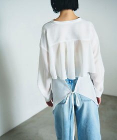 バックシャンオーバーシャツ / GRACE CONTINENTAL | GRACE バックシャンオーバーシャツ / GRACE CONTINENTAL | GRACE