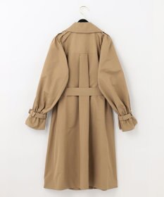 新品✨ボリュームスリーブライトコートsize36 【グレースコンチネンタル】 ボリューム袖ライトタフタコート / GRACE CONTINENTAL | GRACE