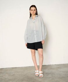 GRACE CONTINENTAL ドルマンボリュームシャツ