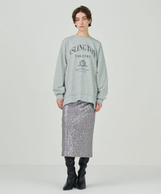 GRACE CONTINENTAL オーバーカットトップ グレー