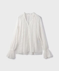 GRACE CONTINENTAL ヨウリュウembカフタンブラウス