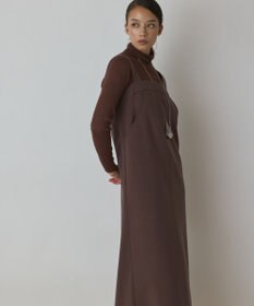 GRACE CONTINENTAL スーツ地ジャンパ－スカート