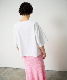 GRACE CONTINENTAL プリントトップ