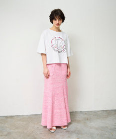 GRACE CONTINENTAL プリントトップ