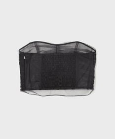 GRACE CONTINENTAL チュールベアトップ