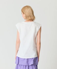 GRACE CONTINENTAL グラフィティビジューノースリーブ