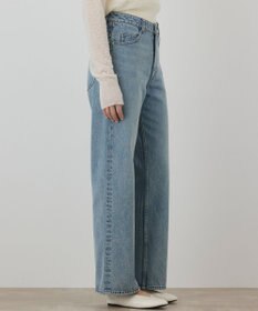 GRACE CONTINENTAL ワイドデニムパンツ