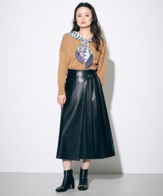 フェイクレザースカート / GRACE CONTINENTAL | GRACE