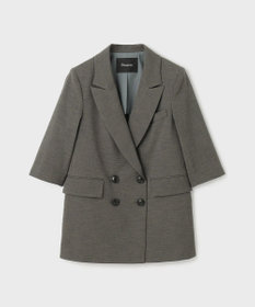 GRACE CONTINENTAL スラブストレッチテーラージャケット