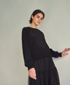 GRACE CONTINENTAL オーナメントカットトップ