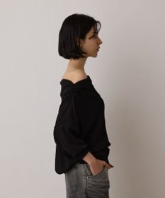 GRACE CONTINENTAL ドレープカットトップ