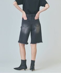 GRACE CONTINENTAL クラッシュハーフパンツ