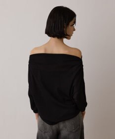 GRACE CONTINENTAL ドレープカットトップ