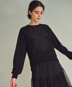 GRACE CONTINENTAL オーナメントカットトップ