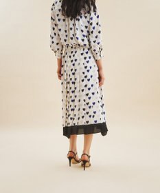 Miu Miu ハートプリント　プリーツスカート ハートプリントプリーツスカート / GRACE CONTINENTAL | GRACE