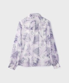 GRACE CONTINENTAL スカ－フタイブラウス