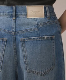 GRACE CONTINENTAL バギ－デニムパンツ (My Beautiful Things)