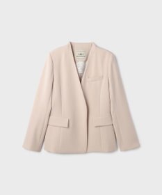 GRACE CONTINENTAL トリアセノーカラージャケット