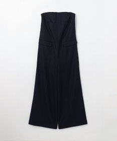 GRACE CONTINENTAL リネンタッチビスチェサロペ