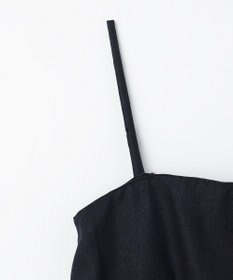 GRACE CONTINENTAL リネンタッチビスチェサロペ