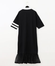 メッシュコンビラガーワンピース / GRACE CONTINENTAL | GRACE