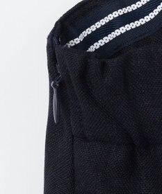 GRACE CONTINENTAL リネンタッチビスチェサロペ