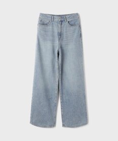 GRACE CONTINENTAL レーススカートレイヤードデニム