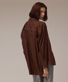 GRACE CONTINENTAL メタルホットフィットシャツ