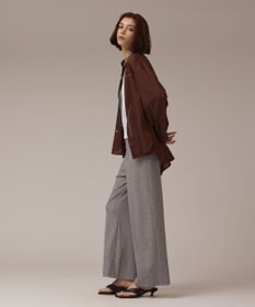 GRACE CONTINENTAL メタルホットフィットシャツ