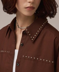 GRACE CONTINENTAL メタルホットフィットシャツ