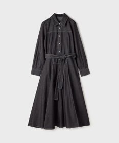 GRACE CONTINENTAL シャツフレアワンピース
