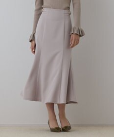 GRACE CONTINENTAL バックルマーメイドスカート