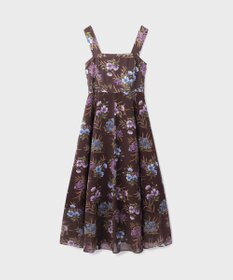 GRACE CONTINENTAL プリントセットアップワンピース