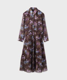 GRACE CONTINENTAL プリントセットアップワンピース