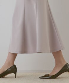 GRACE CONTINENTAL バックルマーメイドスカート