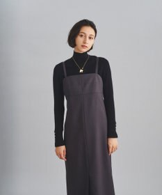 セオリー　グレー キャミワンピース リボン付き　新品未使用 キャミワンピース / GRACE CONTINENTAL | GRACE CONTINENTAL