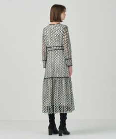 GRACE CONTINENTAL レースロングワンピース