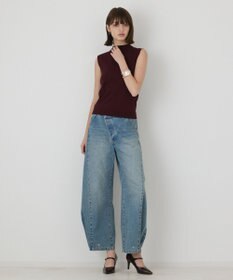 GRACE CONTINENTAL ハイネックニットトップ