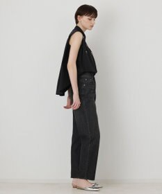 GRACE CONTINENTAL ビジューノースリーブシャツ