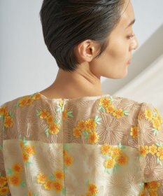 チュール刺繍ペプラムトップ / GRACE CONTINENTAL | GRACE