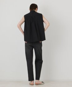 GRACE CONTINENTAL ビジューノースリーブシャツ