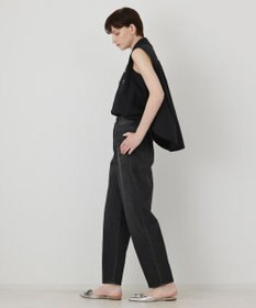 GRACE CONTINENTAL ビジューノースリーブシャツ