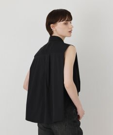 GRACE CONTINENTAL ビジューノースリーブシャツ