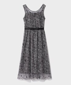 GRACE CONTINENTAL スペースembチュールドレス