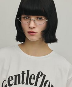 GRACE CONTINENTAL レースヘムロゴTシャツ